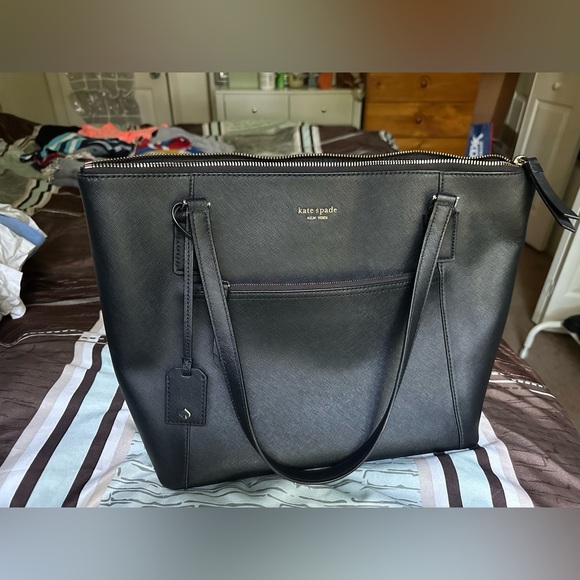 KATE SPADE NY CAMERON BLACK - Picture 7 of 11